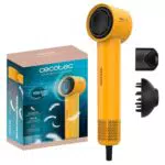 Cecotec Asciugacapelli Ionicare Rockstar Style - 1500W, Motore Brushless, Ioni