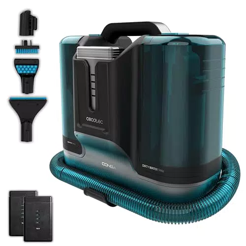 Cecotec Conga Carpet & Spot Clean Infinity - Aspirapolvere per materassi e tappezzerie