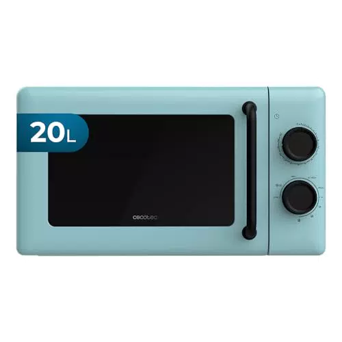 Cecotec Forno a Microonde con Grill Proclean 3110, 700 W, 800 W Griglia, Timer 30 Minuti