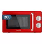 Cecotec Microonde Meccanico Proclean 3010 da 20 L, 700 W, Timer e Sbrinamento