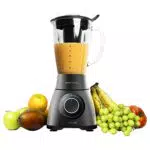 Cecotec Frullatore Power Black Titanium 1000 - 1000 W, lama a 6 foglie, 5 velocità
