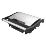 Cecotec Rock'nGrill Rapid Griglia Elettrica e Tostapane 1500W con Rivestimento RockStone