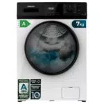 Cecotec Bolero Dresscode 7410 - Lavatrice Inverter 1200 giri/min, 16 Programmi