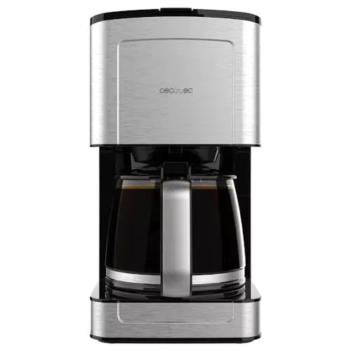 Cecotec Coffee 56 Heat - Macchina da caffè a goccia con programma e LCD 1,3L