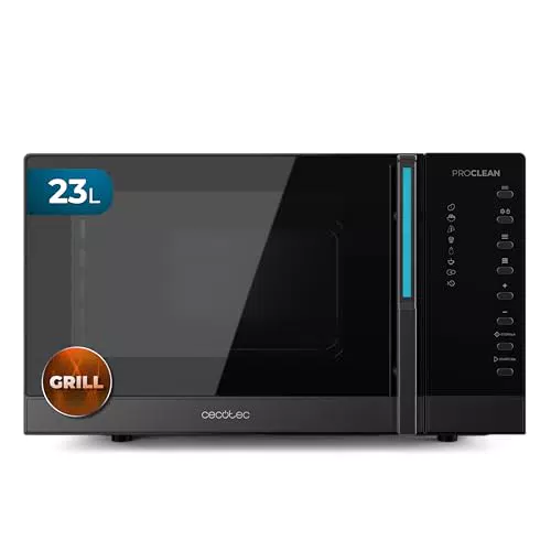 Cecotec Microonde digitale con griglia da 23 l Proclean 5130. 800 W e 1000 W Grill
