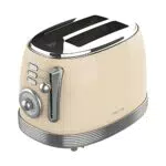 Cecotec Tostapane Verticale Toast&Taste 800 - 2 Fessure Extra-Large, 3 Funzioni
