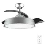 Cecotec Ventilatore da Soffitto EnergySilence Aero 4280 con Luce e Timer
