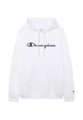Champion Legacy Felpa con Cappuccio Big Logo