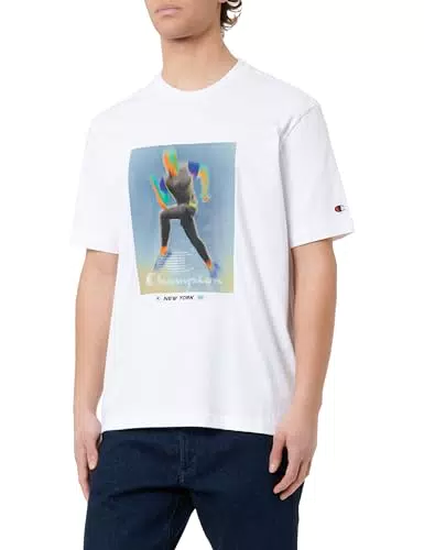Champion Legacy Modern Sport Graphic SS Crewneck T-Shirt