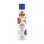 Chicco POP Shampoo e Balsamo Fragola Senza Lacrime, Formula Vegana per Bambini