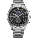 Citizen Orologio Cronografo Uomo al Quarzo con Cinturino in Acciaio Inossidabile CA7028-81E