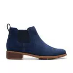 Clarks Havisham Stivali Chelsea Donna in Suede