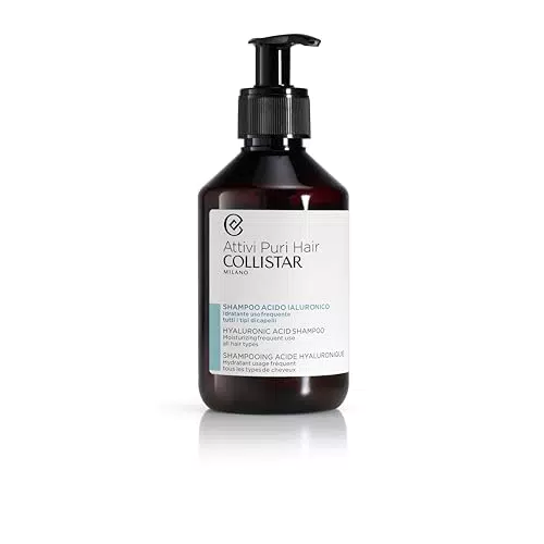 Collistar Shampoo Idratante con Acido Ialuronico per Uso Frequente - Tutti i Capelli