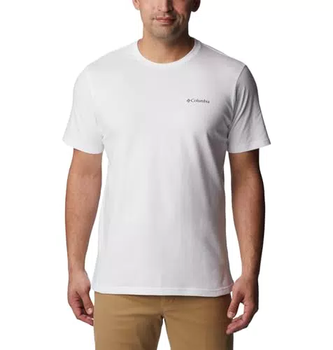 Columbia North Cascades Maglia a Maniche Corte da Uomo
