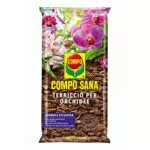 Compo Sana Terriccio per Orchidee - Fioritura Ottimale per Tutte le Varietà