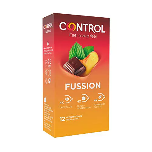 Control Essence - Fussion Profilattico Aromatizzato