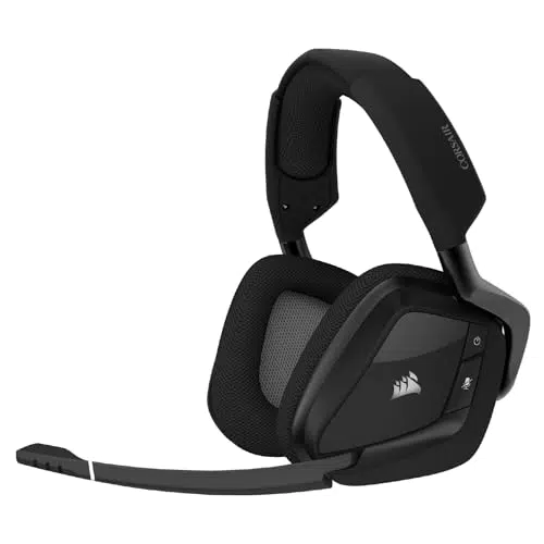 CORSAIR VOID RGB ELITE Cuffia da Gioco Senza Fili con Suono Surround 7.1