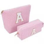 CREATCABIN Beauty Case Portatile Cerniera per Viaggi e Campeggio