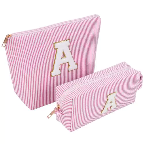 CREATCABIN Beauty Case Portatile Cerniera per Viaggi e Campeggio