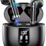 Cuffie Bluetooth 5.4 con Cancellazione Rumore e Microfoni ENC - Impermeabili IP7