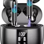 Cuffie Bluetooth 5.4 Wireless In Ear con Cancellazione Rumore e Mic ENC - Sport IP7