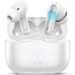 Cuffie Bluetooth 5.4 In Ear HiFi Stereo con Cancellazione Rumore e LED USB-C
