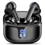 Cuffie Bluetooth 5.3 con Microfono HD ENC e Cancellazione Rumore, Impermeabili IP7