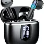 Cuffie Bluetooth, Auricolari Bluetooth 5.4 con 4 ENC HD Mics Immersivo