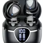 [Brand] Cuffie Bluetooth 5.4 Wireless con Microfoni HD e Controllo Touch