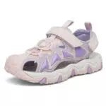 Dannto Sandali Sportivi Unisex per Bambini - Trekking Estivi con Punta Chiusa