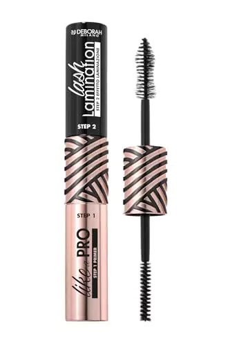 Deborah Milano Mascara Like a PRO Lash Lamination con Cheratina e Acido Ialuronico