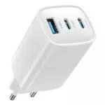 DEESOOCO Caricatore USB-C 67W Rapido GaN a 3 porte per MacBook, iPhone e Galaxy