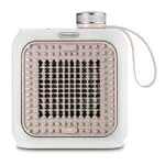 De'Longhi Capsule Desk, Termoventilatore Ceramica, Mini Termoventilatore Silenzioso