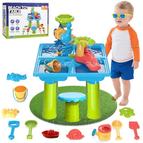 Diealles Tavolo Gioco Acqua e Sabbia per Bambini da Esterno