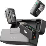 DJI Mic 2 - Microfono wireless con eliminazione del rumore e registrazione 32 bit