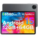 DOOGEE Tab A9 - Tablet Android 10 con 12GB RAM, 64GB ROM e Batteria 6580mAh