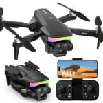ESC Drone con Telecamera HD 1080P, Doppia Fotocamera e Funzioni Avanzate