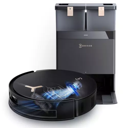 ECOVACS DEEBOT T50 MAX PRO - Robot Aspirapolvere e Lavapavimenti Automatico