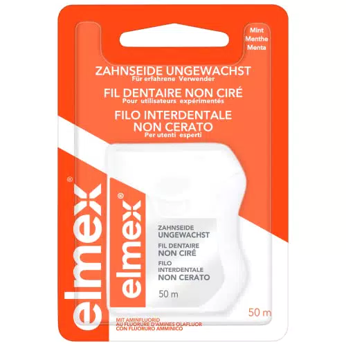 Elmex Filo Interdentale Non Cerato - Cura dell'igiene orale efficace