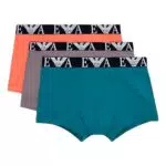 Emporio Armani Trunk Bermuda Uomo - Moda e Comfort per il Tuo Stile