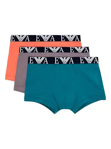 Emporio Armani Trunk Bermuda Uomo - Moda e Comfort per il Tuo Stile