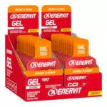 Enervit Gel Energetico all'Arancia con Vitamine - Vegan e Senza Glutine
