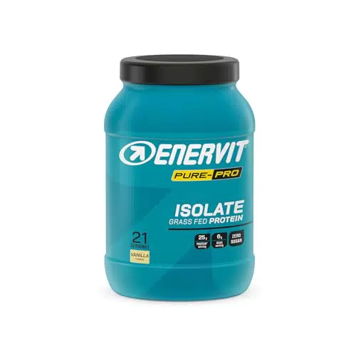 Enervit Pure-Pro Proteine Isolate Whey Protein Grass-Fed Gusto Vaniglia