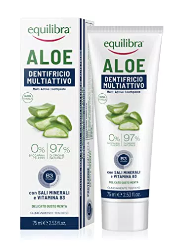 Equilibra Igiene Dentale, Aloe Dentifricio Multiattivo