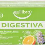 Equilibra Tisana Digestiva con Finocchio, Anice e Menta - Ingredienti Funzionali