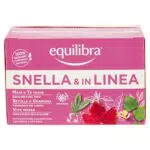 Equilibra Tisana Snella e In Linea, 15 Filtri