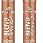 Essence Cosmetics Eyeshadow Stick Blend e Line Lunga Durata Brillante Metallica