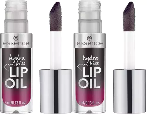 Essence Cosmetics Hydra Kiss Olio Labbra Idratante e Lucidante
