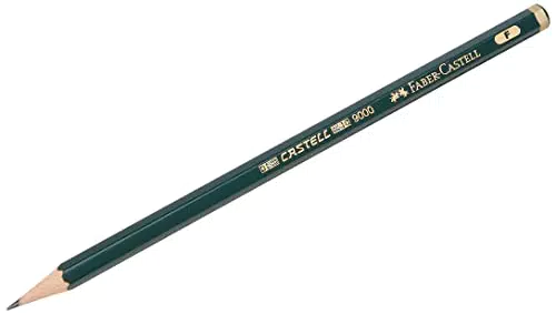 Faber-Castell Matita Castell 9000, Durezza F