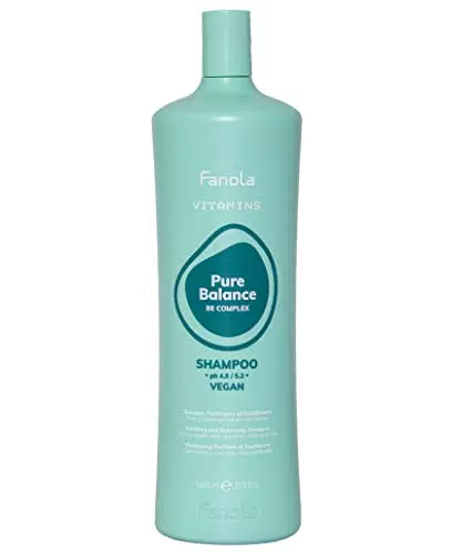 Fanola Pure Balance Shampoo Antiforfora - Purificante per Capelli